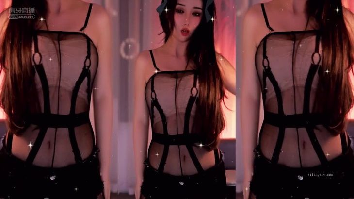 【虎牙是理理吖】小号大招 精彩热舞合集！22