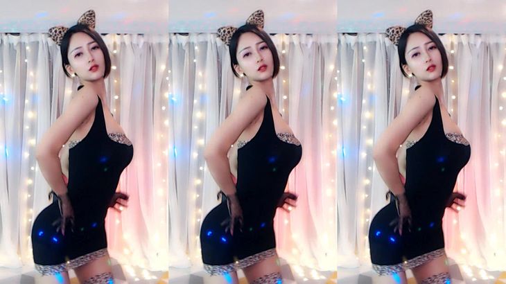 【斗鱼伊娃月】超火帝王群舞蹈集 90