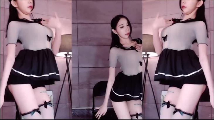 【虎牙话社暖暖】ASMR主播 定制热舞合集 1