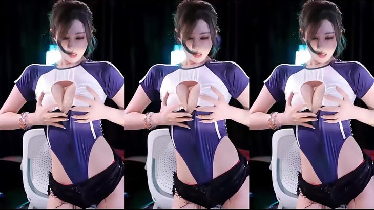 【斗鱼艺瑟妃】钻粉群粉丝专属舞蹈 79