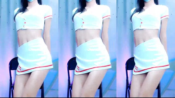 【斗鱼书香兔兔】极品性感御姐舞姬 千元定制舞蹈集 5