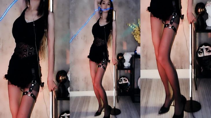 【斗鱼酥念儿】飞机群热热舞合集 20