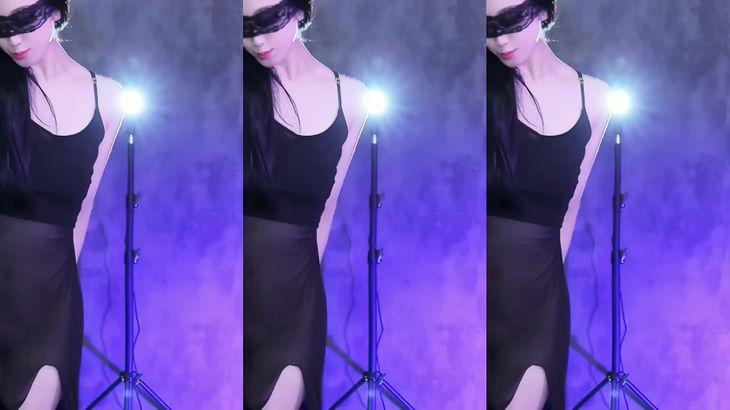 【虎牙梦曦】粉丝付费高级群定制舞蹈 1