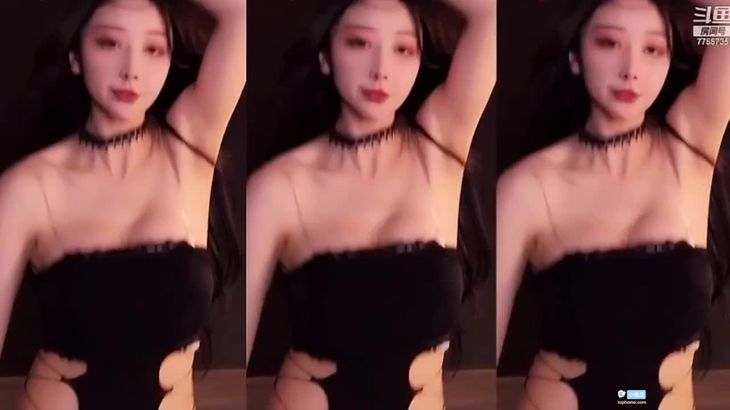 【斗鱼小小糯米米米】土豪超火点播 直播大招烧舞 1