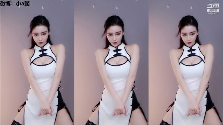 【斗鱼小a懿】高颜值极品御姐 飞机群定制舞蹈集《成人礼》