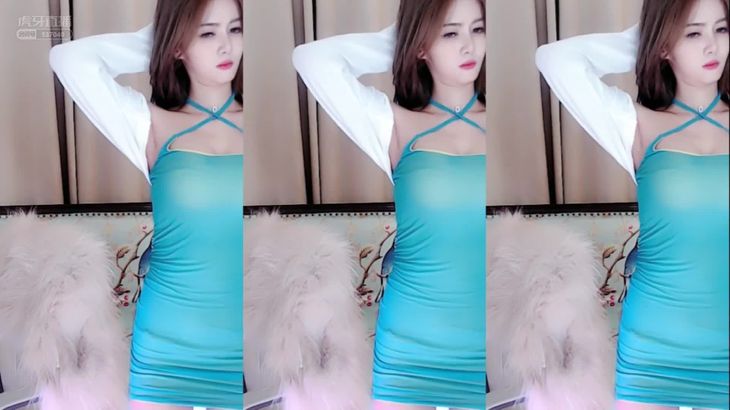 【虎牙舒兰】绝技一字马 热舞哒哒哒