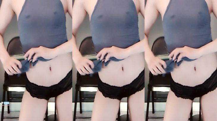 【虎牙小5】极品烧气尤物 私人定制千元热舞教学！