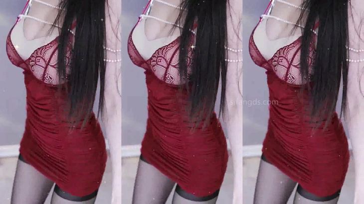 【虎牙沐亦可】粉丝付费群定制烧舞 19