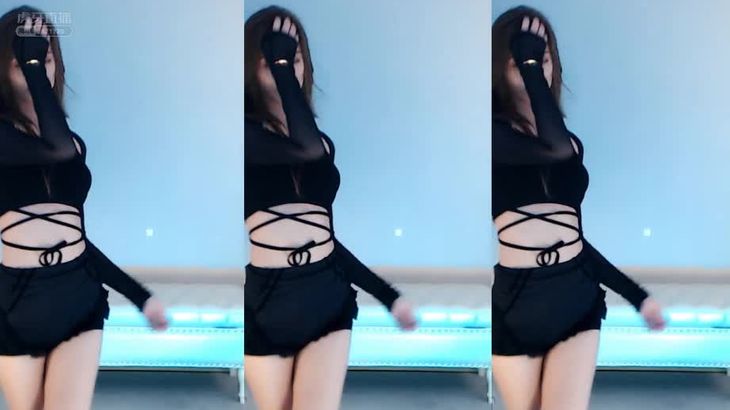 【虎牙舒芯】极品美腿性感美女 直播热舞集 12