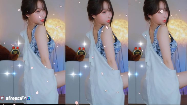 【AfreecaTV雨东】韩国小姐姐 极限热舞系列合集 16