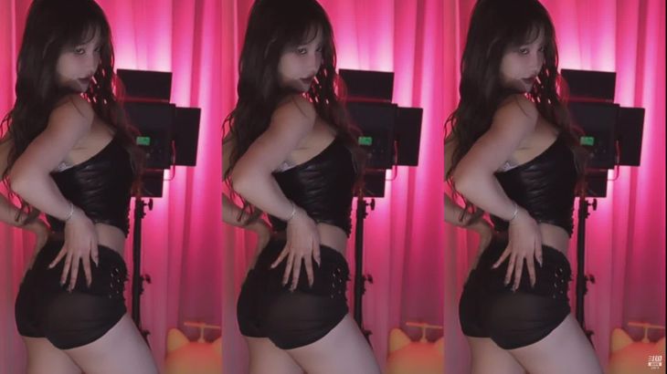 【斗鱼米娜】超凶御姐 12月超清舞蹈精彩合集 57