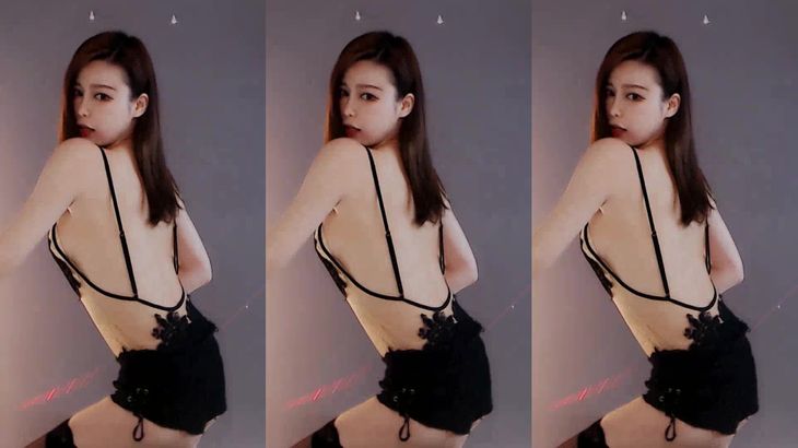 【斗鱼小a懿】高颜值极品御姐 飞机群定制舞蹈集《暴走》