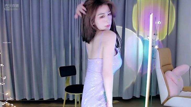 【虎牙李嘉儿】极品御姐 舞力全开 小号开车热舞合集 6