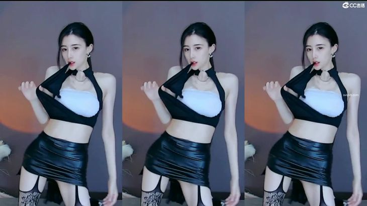 【CC白妖妖】高颜值舞姬 直播热舞合集 7