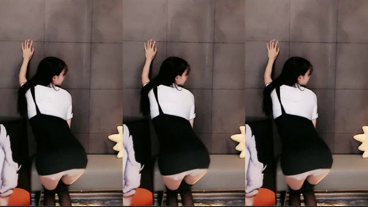 【虎牙佳佳】极品舞姬 钞票枪福利表情烧舞合集！16