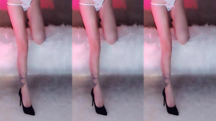 【虎牙颜色仙仙】极品御姐舞姬 私人独享定制 烧气内衣热舞秀~ 5