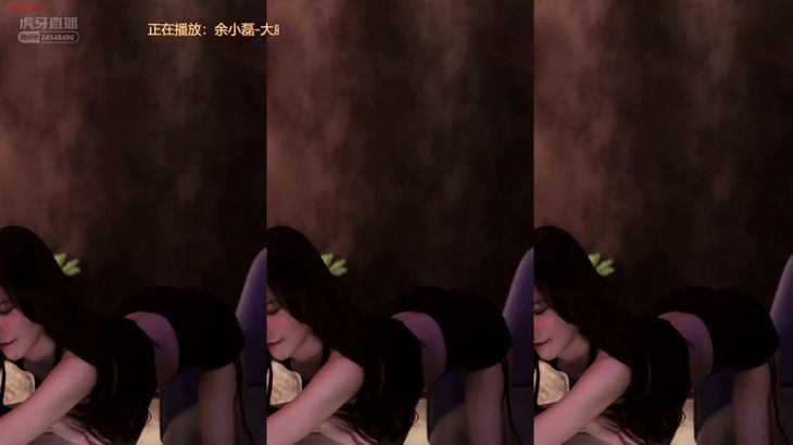 【虎牙痣玲】有鱼大量小号疯狂开车 极限坐莲 绝活表情热舞合集 28