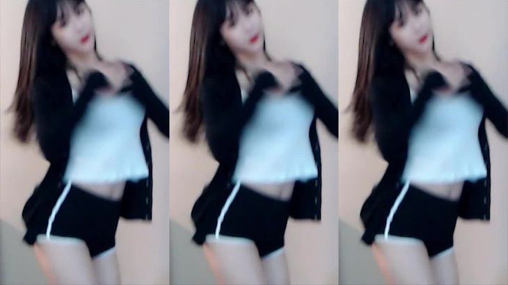 【斗鱼米儿】超短牛仔裤过山车