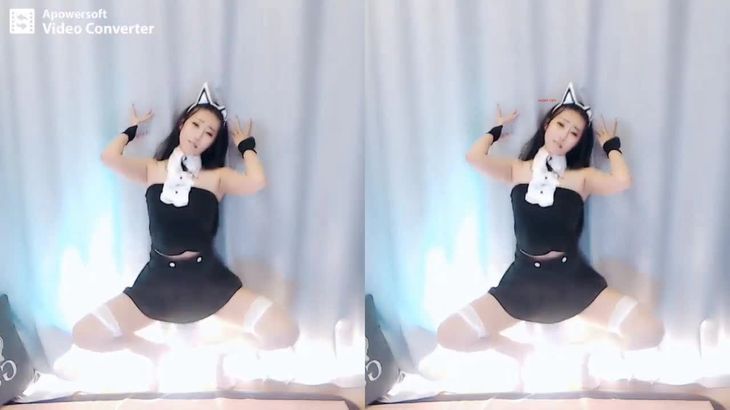 【斗鱼安妮】千元定制舞蹈福利 8