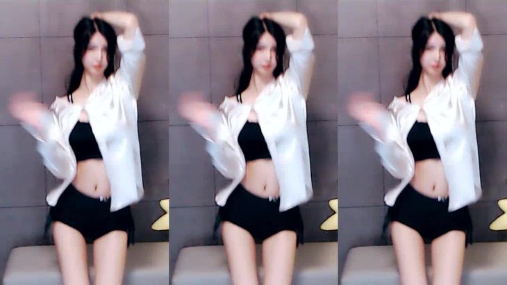 【虎牙佳佳】极品舞姬 钞票枪福利表情烧舞合集！5