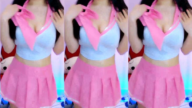 【斗鱼零妹妹】超级巨能量 舞力十足 房管群福利烧舞集 5