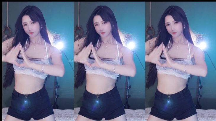 【虎牙柚子】粉丝高级群定制舞蹈 10