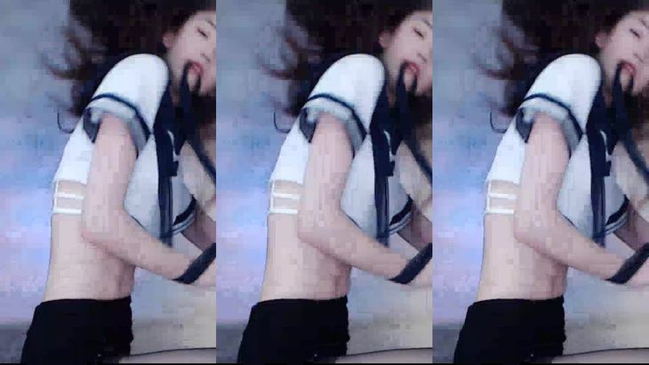 【虎牙子恩是个淘气包】高颜值主播 魔法书定制热舞 6