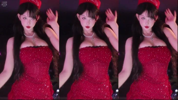 【斗鱼米娜】回归复播舞蹈纯享版 1