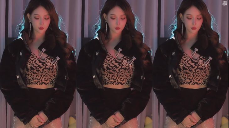 【斗鱼米娜】超凶御姐 12月超清舞蹈精彩合集 16