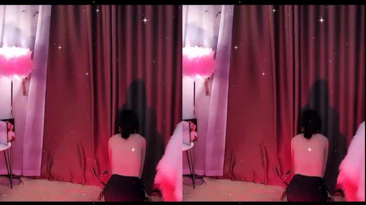 【舞嫣小妖精】高颜值极品身材 名如其人 绝活一字马 千元定制内涵热舞合集 25