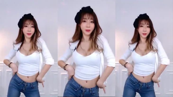 【TIKTOK】小姐姐的白背心真好看