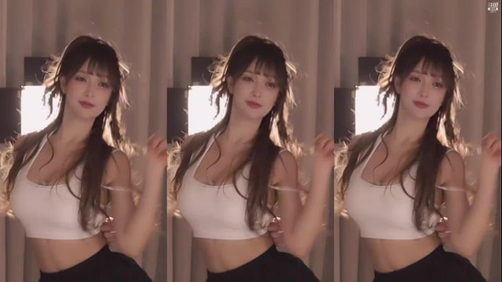 【斗鱼米娜】超凶御姐 12月超清舞蹈精彩合集 18