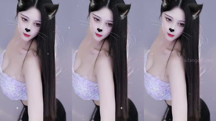 【虎牙沐亦可】粉丝付费群定制烧舞 17