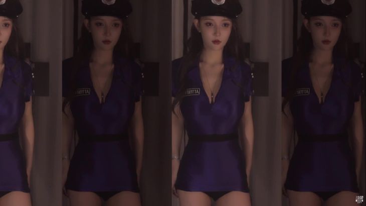 【斗鱼米娜】超凶御姐 12月超清舞蹈精彩合集 59