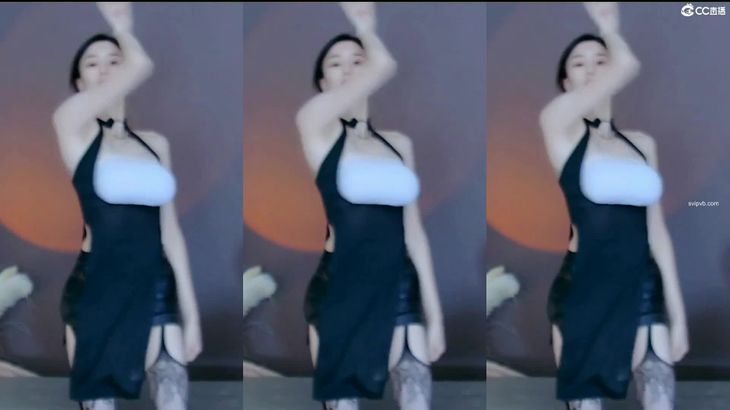 【CC白妖妖】高颜值舞姬 直播热舞合集 6