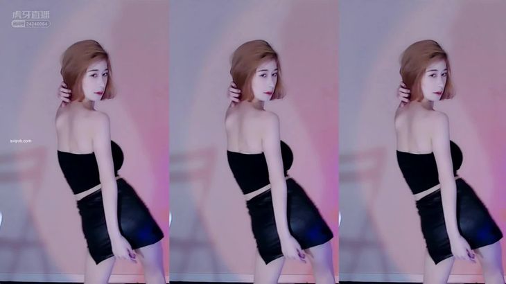 【虎牙李嘉儿】极品御姐 舞力全开 小号开车热舞合集 38