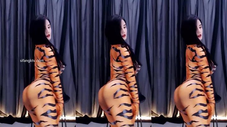 【虎牙古阿扎】粉丝定制热舞系列 这些舞蹈真的很大 4