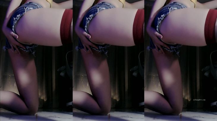 【虎牙李妍霏】付费群定制热舞 5