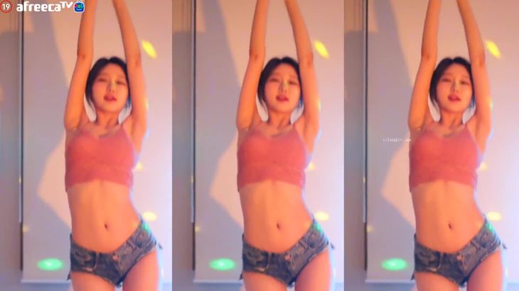 【AfreecaTV徐雅】知名韩国舞姬 性感热舞合集 45