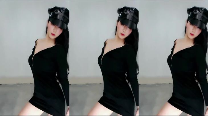 【斗鱼小深深儿】超短裙大长腿热舞