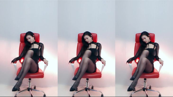 【虎牙虞一】极品尤物舞姬 定制舞蹈系列合集 39