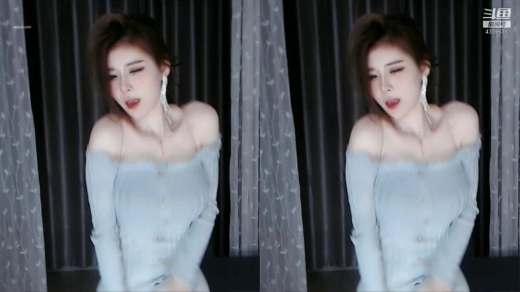 【斗鱼小水熙】极品烧货 烧气冲天 直播一线天 劲爆热舞合集！17