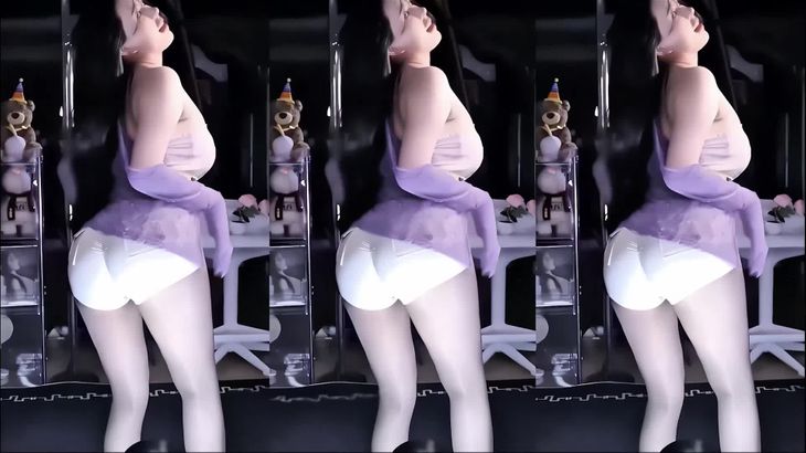 【斗鱼小酒窝翁馨】直播抖动舞蹈精选 1