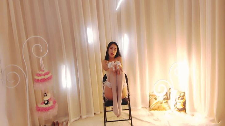 【熊猫尤魅儿】长腿辣妹舞姬 佛跳墙专属定制热舞合集 21