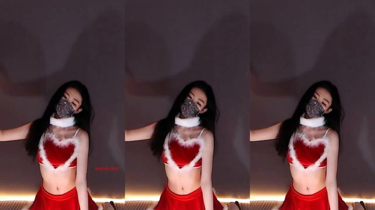 【虎牙灵芸不爱笑】极品要命舞姬 千元定制福利烧舞合集 3