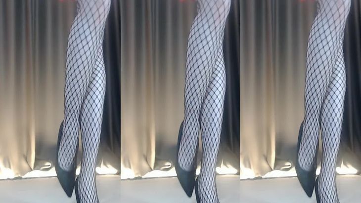 【虎牙舞嫣小妖精】性感舞姬 粉丝定制皮裤抖动热舞合集 10