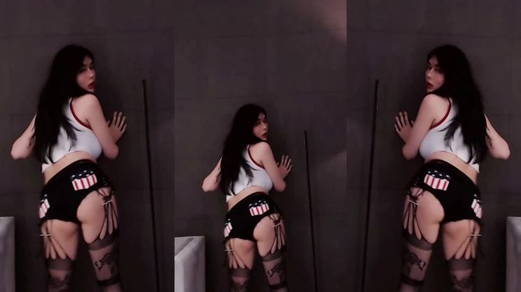 【斗鱼张琪格】火箭群定制热舞福利 貌美肤白 舞技精湛! 30