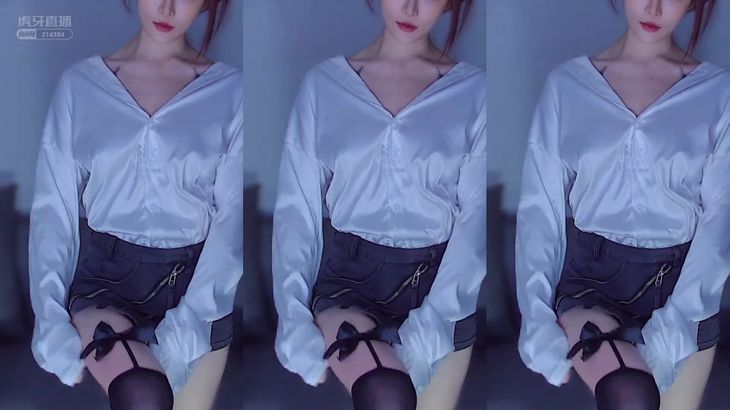 【虎牙不乖的豆豆】高颜值妹子 舞力拉满 神秘点数惹人疯狂！6