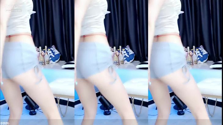 【虎牙李飘飘】绝活女神 身材极品 直播舞蹈精选集 16