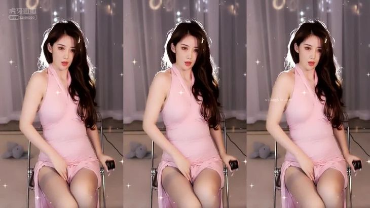 【虎牙是理理吖】小号大招 精彩热舞合集！11